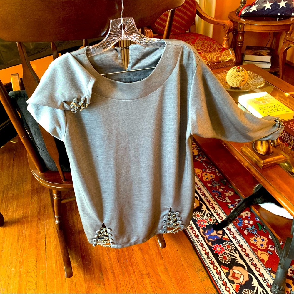 Woman’s Long Blouse